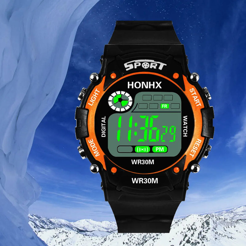 Watch Man Hight Quality Fashion Men Digital Led Analog Quartz Alarm Date Sports Wrist Watch Zegarek Męski שעונים לגבר מותגים