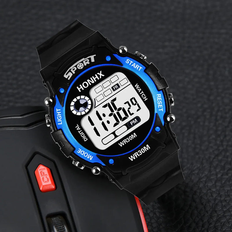 Watch Man Hight Quality Fashion Men Digital Led Analog Quartz Alarm Date Sports Wrist Watch Zegarek Męski שעונים לגבר מותגים