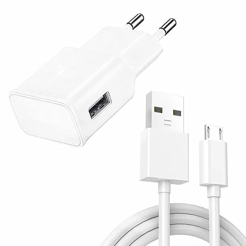 For Samsung A10 A7 2018 J6 J7 Neo Huawei Y9 Honor 9 lite 8X Android charging Mobile phone Micro USB V8 Cable QC 3.0 Fast charger