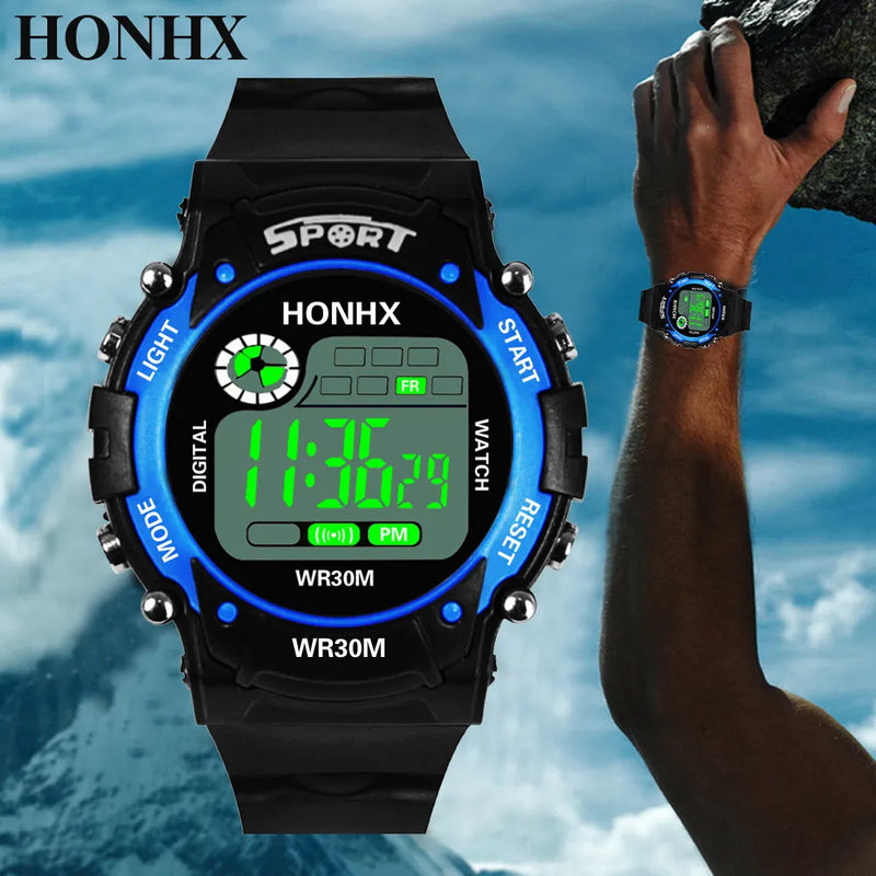 Watch Man Hight Quality Fashion Men Digital Led Analog Quartz Alarm Date Sports Wrist Watch Zegarek Męski שעונים לגבר מותגים